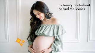 Thumbnail: Maternity Photoshoot Behind the Scenes | AllysiuTV