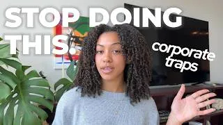 Thumbnail: These Traps Are Keeping You Stuck in Your Job