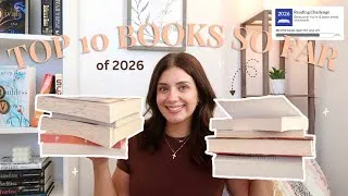 Thumbnail: my TOP 10 BOOKS of 2026 (so far) ⭐️📚🏆Christian fiction, romance, literary fiction, historical, etc