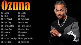Thumbnail: Tobias Ozuna Top 20 Songs 2025