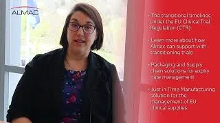 Thumbnail: Almac Clinical Services webinar on EU Clinical Trial Regulation