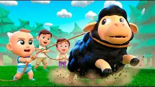 Thumbnail: Catch the Runaway Sheep | Almama - Baby Academy & Nursery Rhymes