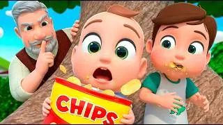 Thumbnail: Almama Kids Songs - Johny Johny Yes Papa (Grandpa & Grandma Version)