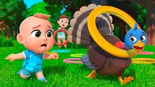 Thumbnail: Funny Picnic With Animals | Almama Kids Songs & Nursery Rhymes