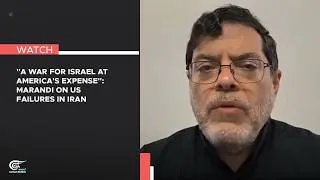 Thumbnail: "A war for Israel at America's expense": Marandi on US failures in Iran