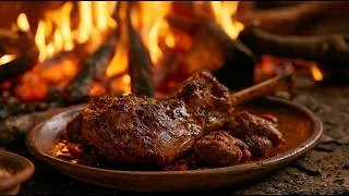 Thumbnail: We Built a BRICK TANDOOR to Roast This Lamb! 🤯🔥