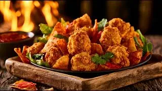 Thumbnail: ULTIMATE DORITOS CHICKEN! 🌶️🍗🔥 Super Crunchy ASMR