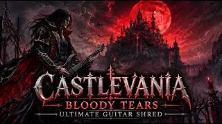 Thumbnail: CASTLEVANIA - BLOODY TEARS | NEO-CLASSICAL METAL COVER | ULTIMATE GUITAR SHRED