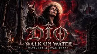 Thumbnail: DIO - WALK ON WATER | NEO-CLASSICAL METAL COVER | ULTIMATE GUITAR SHRED