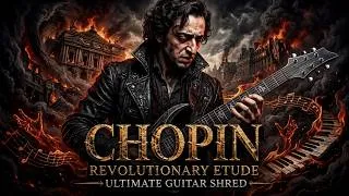 Thumbnail: CHOPIN - REVOLUTIONARY ETUDE | METAL COVER | ULTIMATE GUITAR SHRED