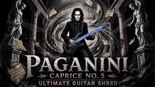 Thumbnail: PAGANINI - CAPRICE NO. 5 | METAL COVER | ULTIMATE GUITAR SHRED