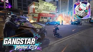 Thumbnail: Gangstar Mirage City Gameplay Walkthrough Part 1 (Android, ios)
