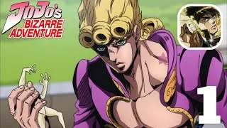 Thumbnail: JoJo's Bizarre Adventure: GS Gameplay Walkthrough Part 1 (Android, ios)