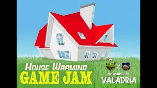 Thumbnail: Announcement - GAME JAM TIME! Hairy Wizard Gaming House Warming Jam.