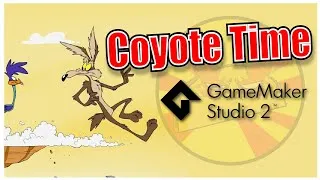 Thumbnail: Coyote Time Tutorial for Game Maker Studio 2