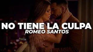 Thumbnail: Romeo Santos - No Tiene La Culpa (Letra) | Almora Bachata