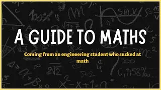 Thumbnail: Becoming Good At Math Is Actually Easy