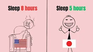 Thumbnail: How to Sleep LESS hours and wake up FRESH like the Japanese! 
