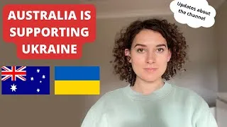 Thumbnail: THANKS AUSTRALIA FOR SUPPORTING UKRAINE // Update About The Channel