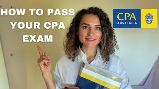 Thumbnail: How to pass CPA Australia Exam //  Exam Preparation Tips