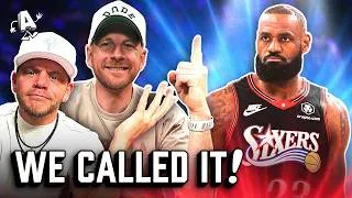 Thumbnail: LeBron to Philly!