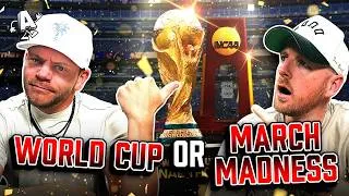 Thumbnail: Is The World Cup Better Than March Madness? | World Cup Recap w/ Dude Perfect