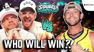 Thumbnail: Savannah Bananas VS. Dude Perfect Epic Tour Battles BTS