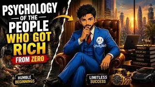 Thumbnail: The Psychology of People Who Get Rich From Zero | 6 Signs that you will get rich | almost everything