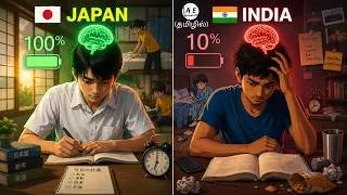 Thumbnail: The Japanese Study Routine That Helps You Remember EVERYTHING (Tamil) | almost everything study tips