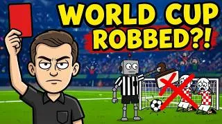 Thumbnail: The Most Controversial World Cup EVER? 2026's Biggest Robberies — Ranked