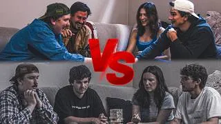 Thumbnail: Friend Group A vs Friend Group B