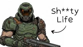 Thumbnail: Why It Sucks To be The Doom Guy