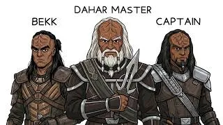 Thumbnail: Your Life as Every Klingon Rank (Star Trek)