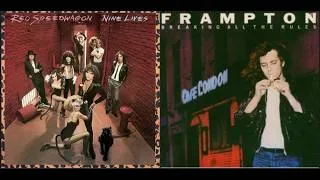 Thumbnail: REO Speedwagon - Nine Lives VS Peter Frampton - Breaking All The Rules (For John Bellows)