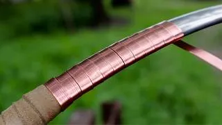 Thumbnail: Turning Rusted Leaf Spring into Beautiful Steel Bow - Remastered 4K
