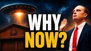 Thumbnail: Why Everyone Is Suddenly Talking About UFOs Again
