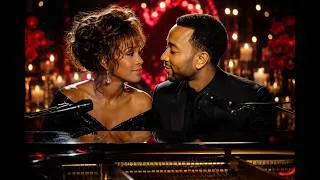 Thumbnail: Whitney Houston ft. John Legend – Forever Found You ( 2026 Official Lyric Video)