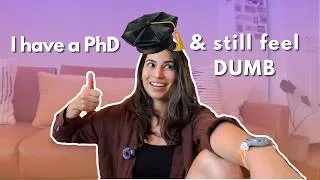 Thumbnail: The PhD lessons I didn't expect (but everyone should know)