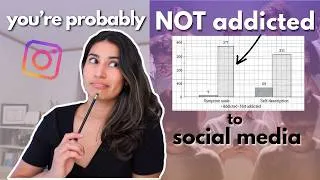 Thumbnail: are you *actually* addicted to social media?