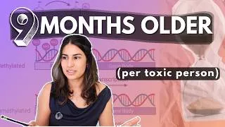 Thumbnail: toxic people speed up aging⌛ here's the science