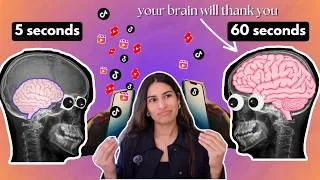 Thumbnail: what short form video does to your brain (& the potential fix)