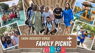 Thumbnail: A Family Picnic at Farm Regency Resort Gorai That Turned Into Our Favorite Memory 😍 ❤️ 🤽‍♀️🛝 #gorai 