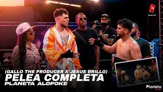 Thumbnail: GALLO THE PRODUCER X JESUS BRILLO - COMBATE COMPLETO PLANETA ALOFOKE