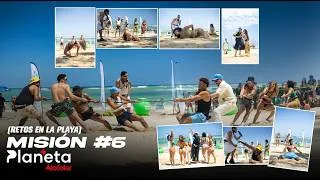Thumbnail: MISIÓN 6: COMPETENCIA DE RETOS EN LA PLAYA (PLANETA ALOFOKE)