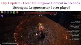 Thumbnail: Update to my Leaguestarter - Gemling Legionnaire - 0.5.5 POE2