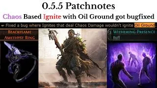 Thumbnail: Chaos Ignite Flameblast Oil Grenade might feel really good in 0.5.5 -  POE2