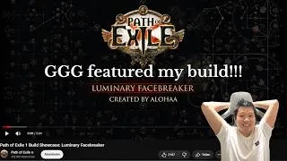 Thumbnail: My Build got featured by GGG