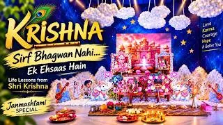 Thumbnail: Krishna Sirf Bhagwan Nahi Hain… | Krishna Life Lessons That Can Change Your Life 🦚 Janmashtrami