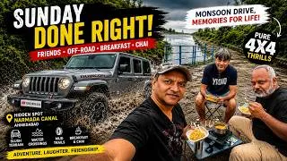 Thumbnail: Old Friends, Jeep Wrangler & Monsoon Trails | The Perfect Sunday Escape!