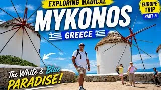Thumbnail: Greece Cruise Vlog | Exploring Magical Mykonos with Family | Europe Trip Part 5